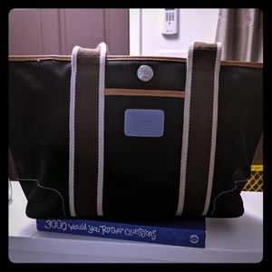 Coach Sky Blue Accent Hamptons Tote